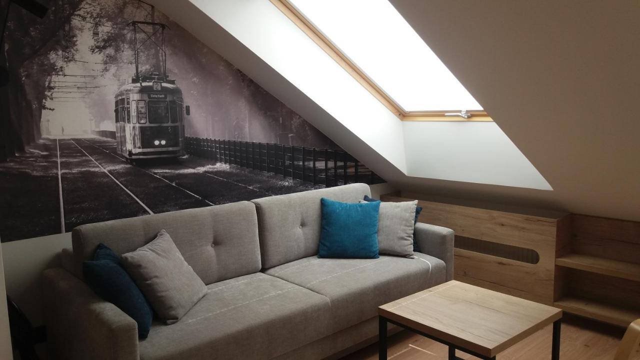Apartament Limanowskiego Krakau Exterior foto